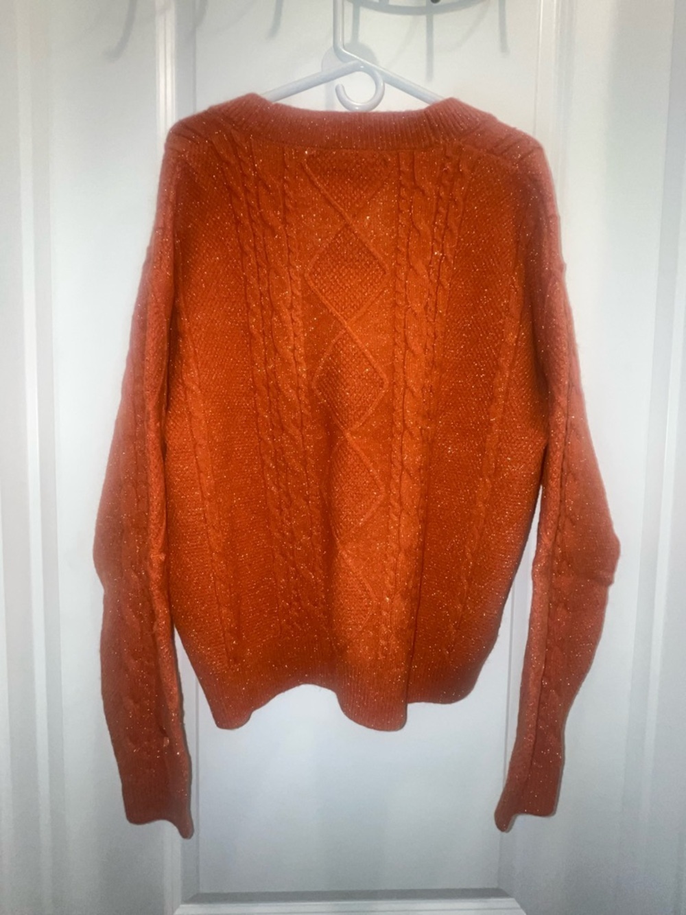 Taylor Swift The Life of a Showgirl orange Cardigan - Picture 2 of 4